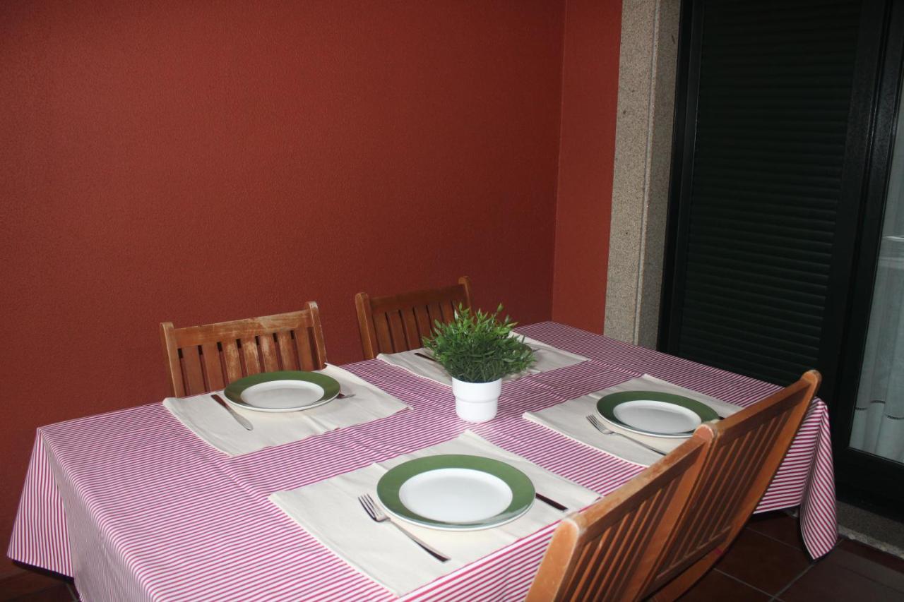 O Meu Recuncho Apartment Sanxenxo Ngoại thất bức ảnh